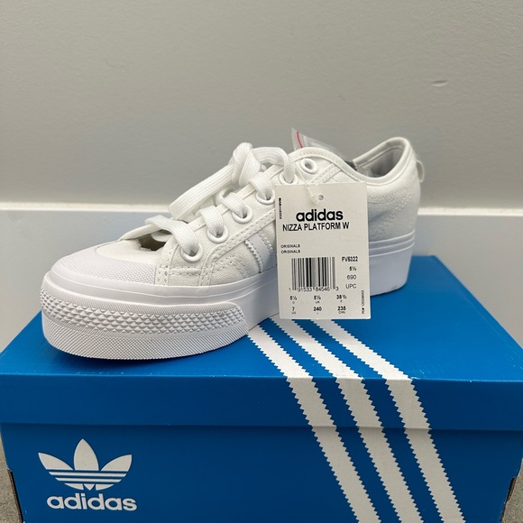 SOLD Adidas Nizza Platform Shoes - Picture 1 of 3